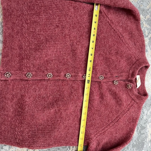 Sezane OTHELLO Rosewood   Sweater, size M - Picture 7 of 7
